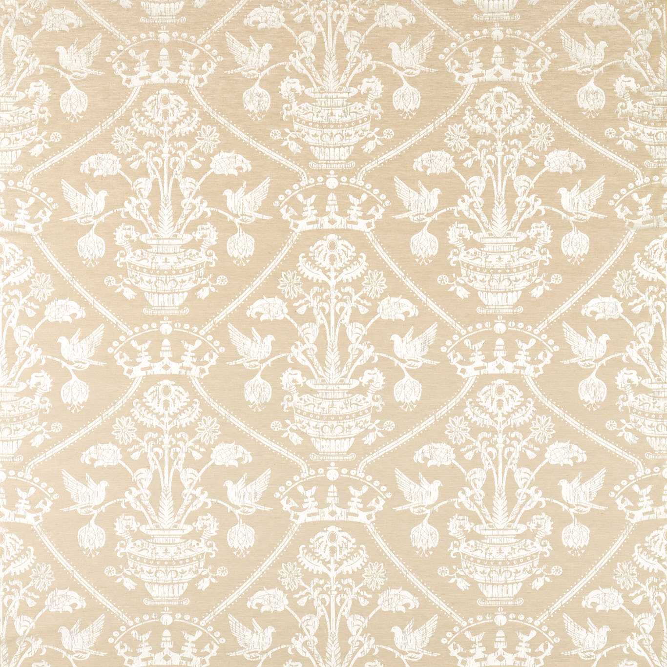 Highgrove Damask - Gritstone