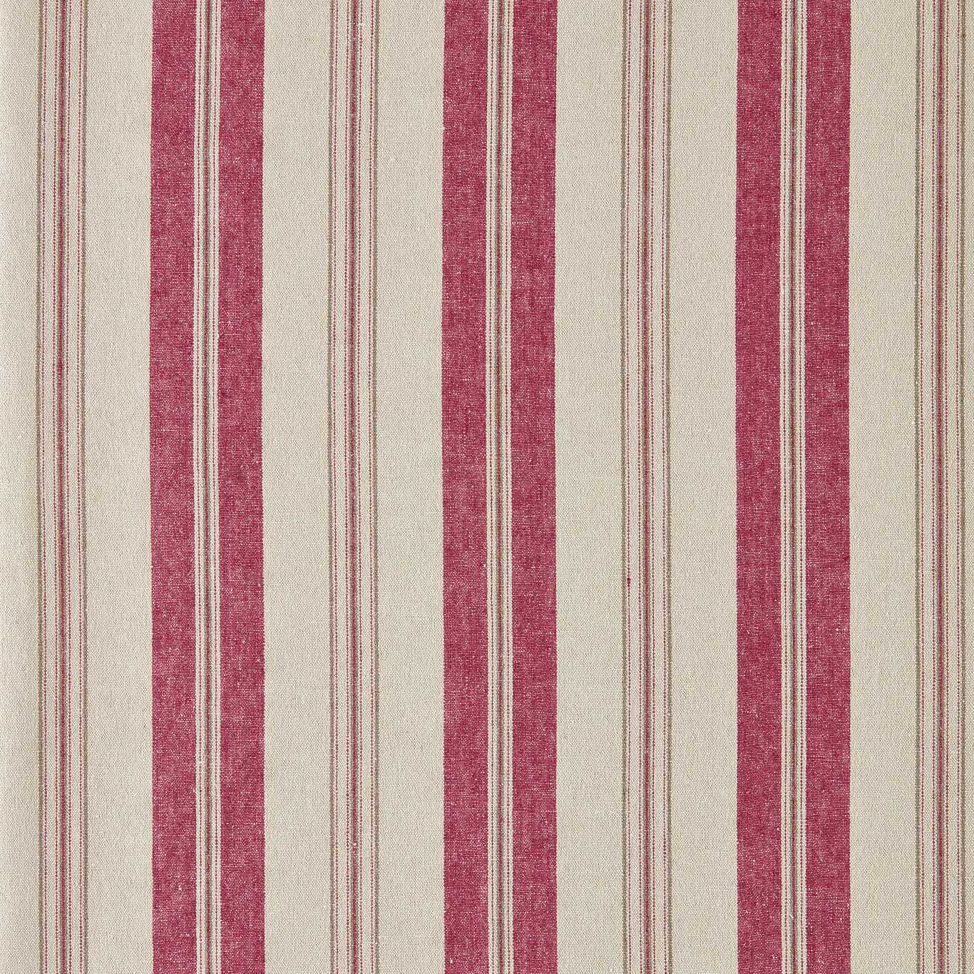 Highgrove Stripe - Crimson