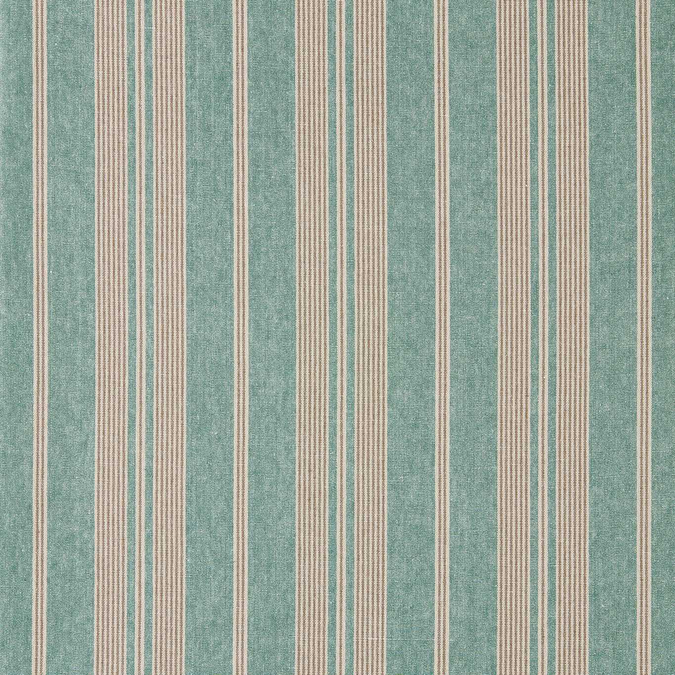 Amberley Stripe - Mineral Blue