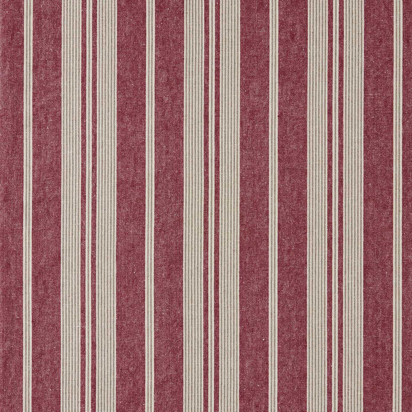 Amberley Stripe - Russet Madder