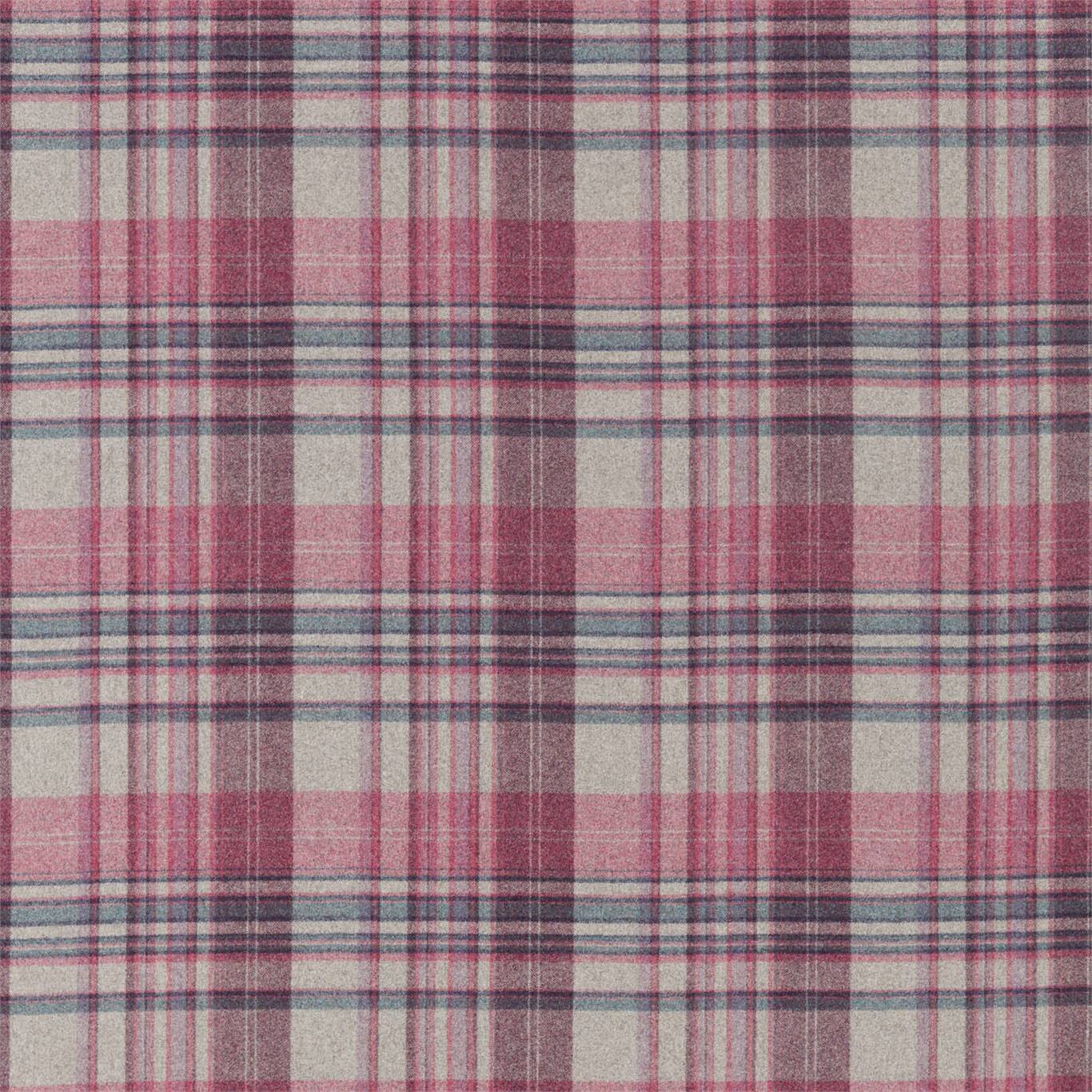 Bryndle Check - Mulberry / Fig