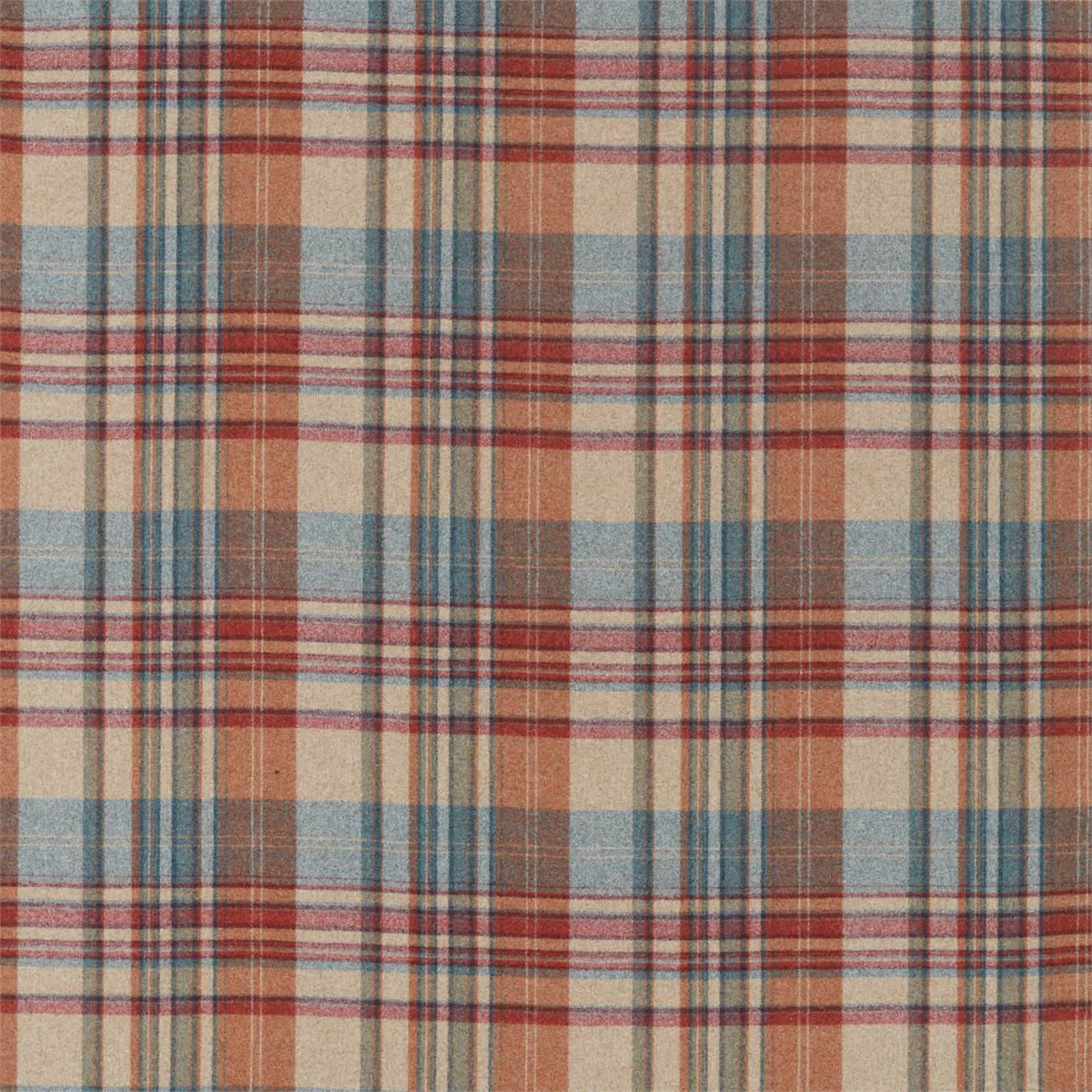 Bryndle Check - Russet / Amber