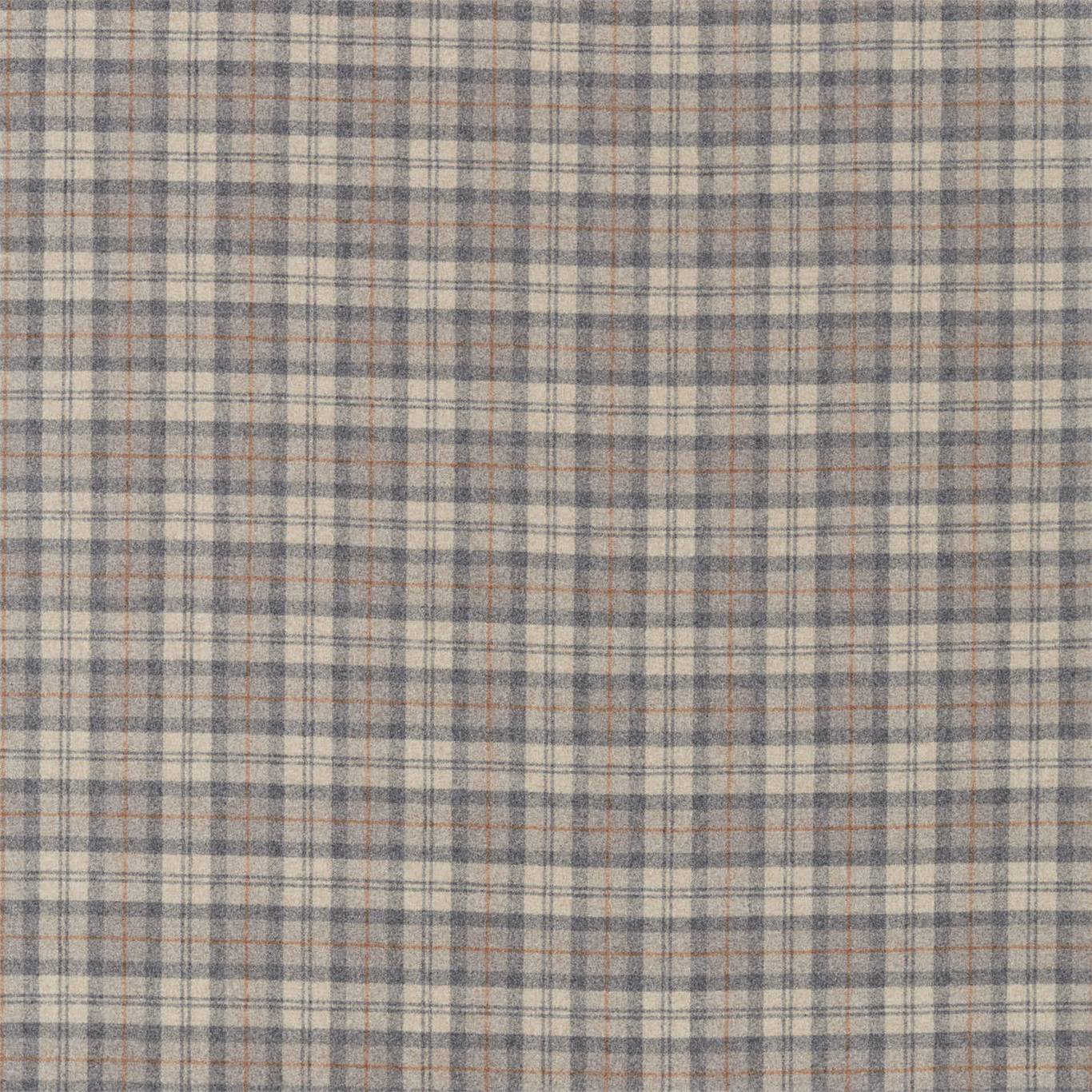 Fenton Check - Grey / Cinnamon