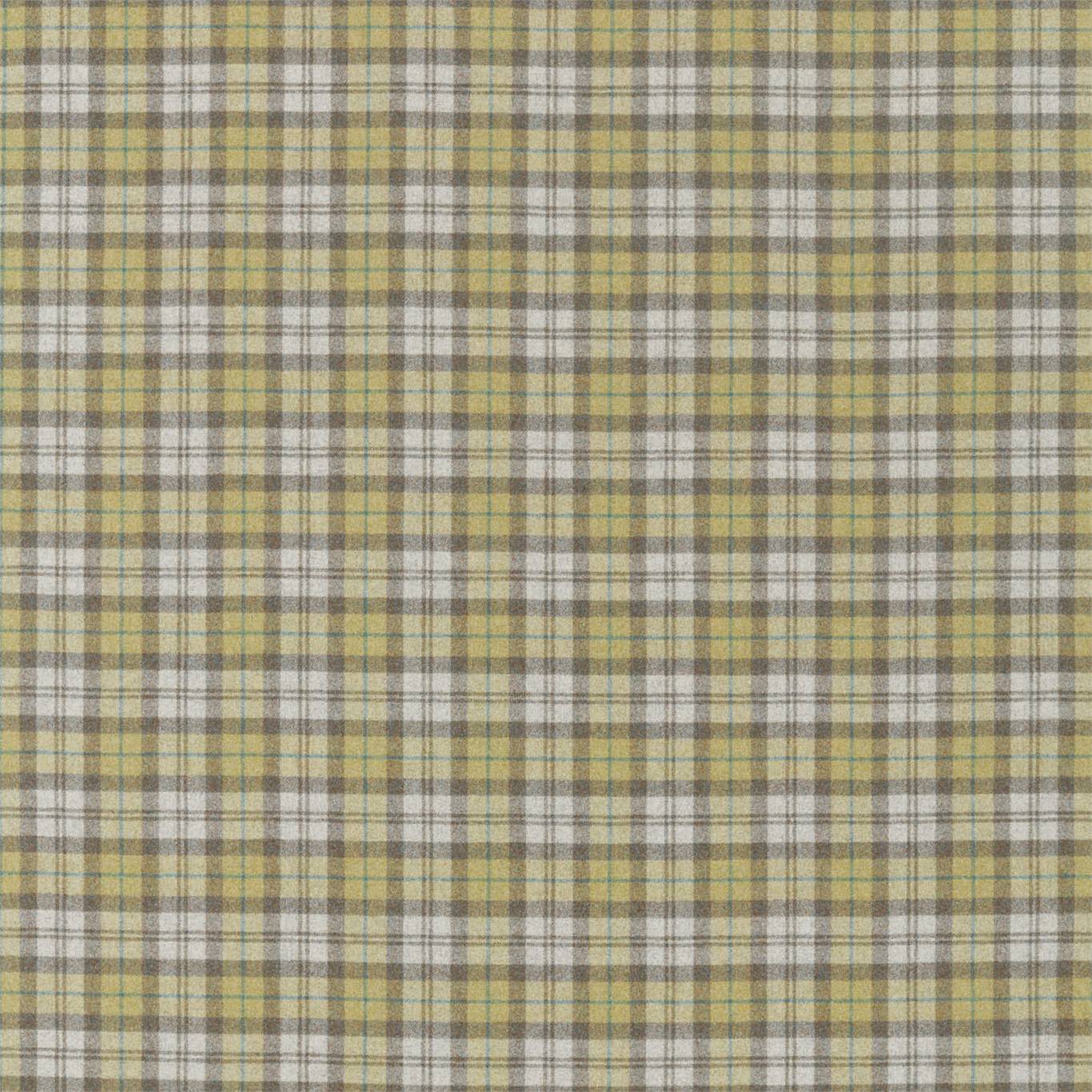 Fenton Check - Caraway / Green