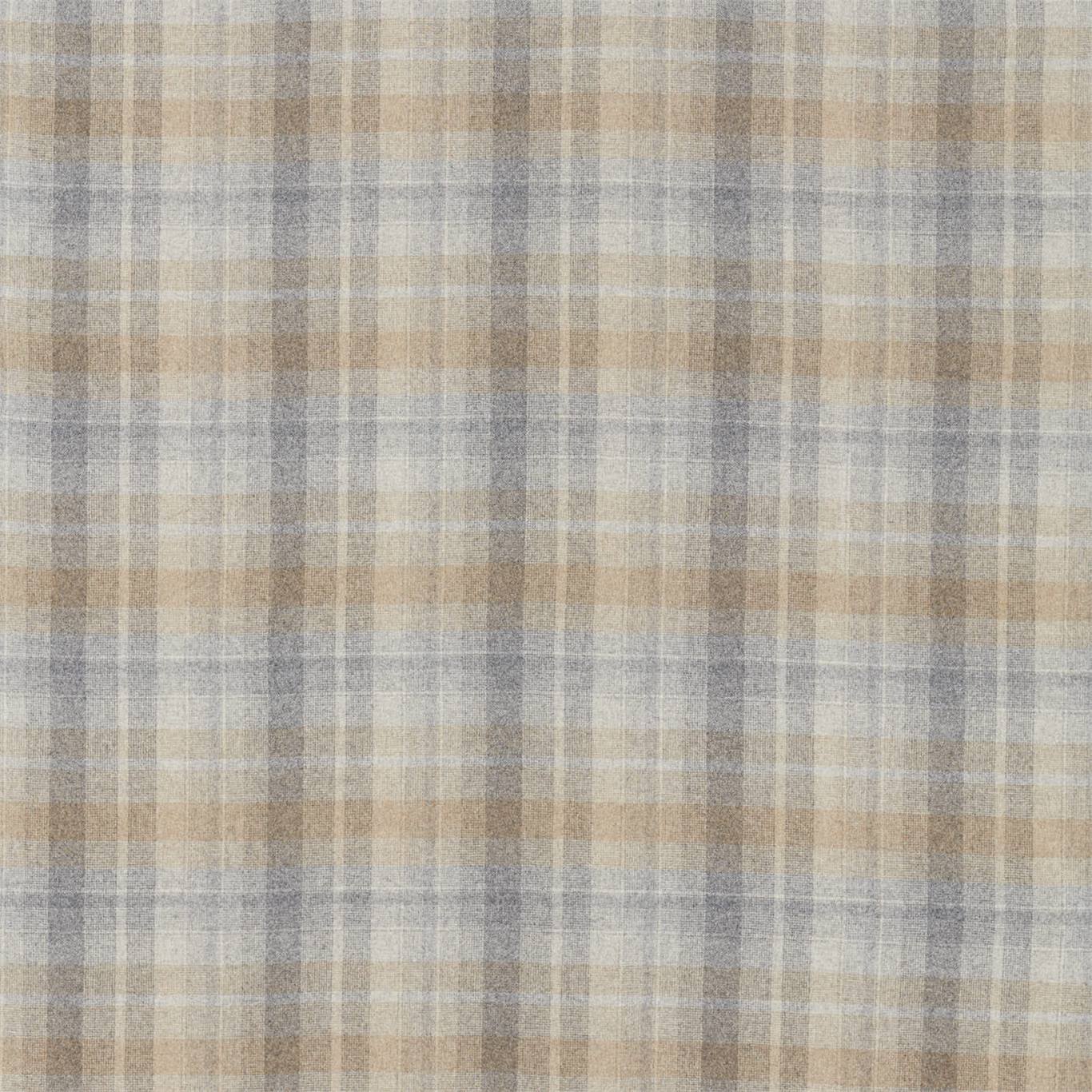 Samphrey Check - Silver / Grey