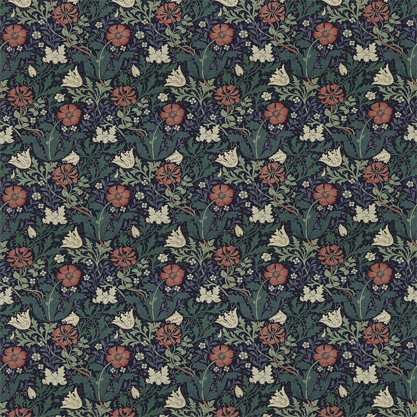 Compton - Indigo / Green