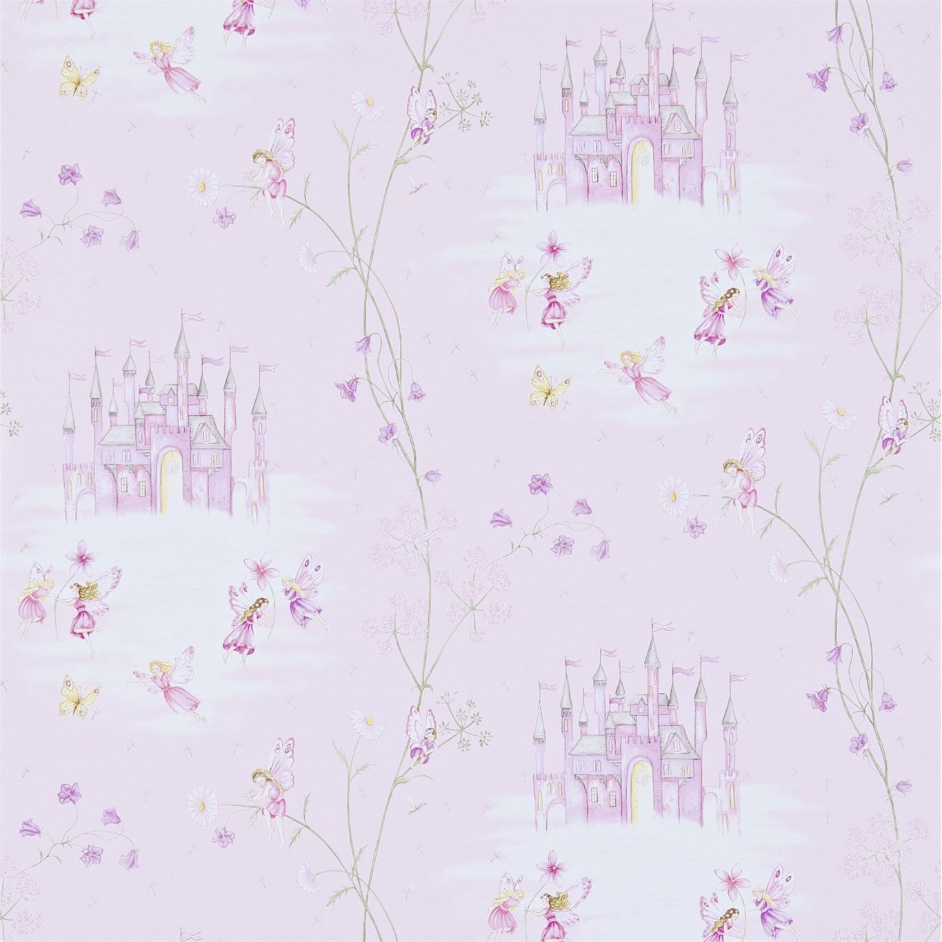 Fairy Castle - Pink