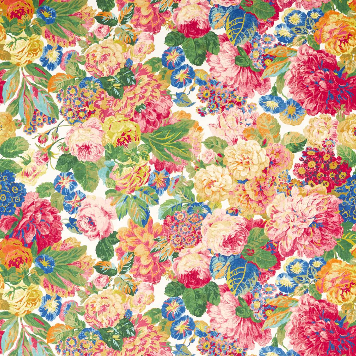 Rose & Peony - Cerise (Outdoor)