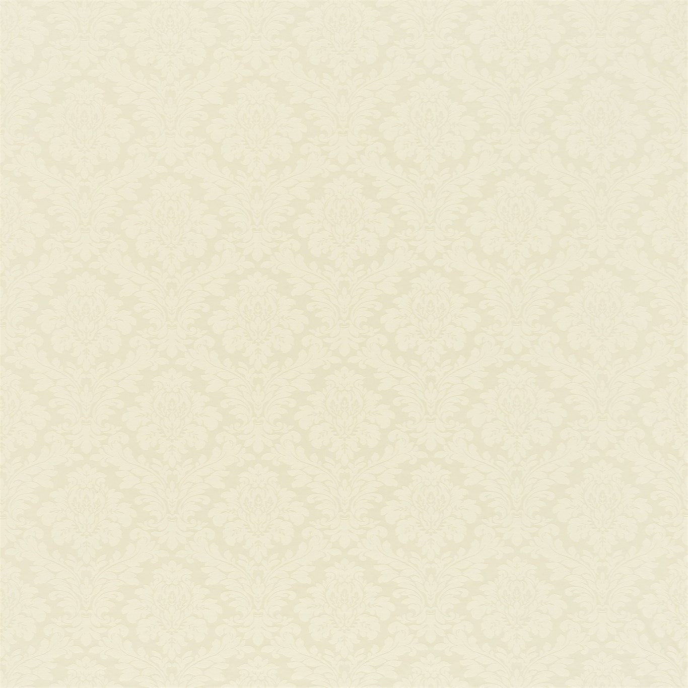 Lymington Damask - Cream