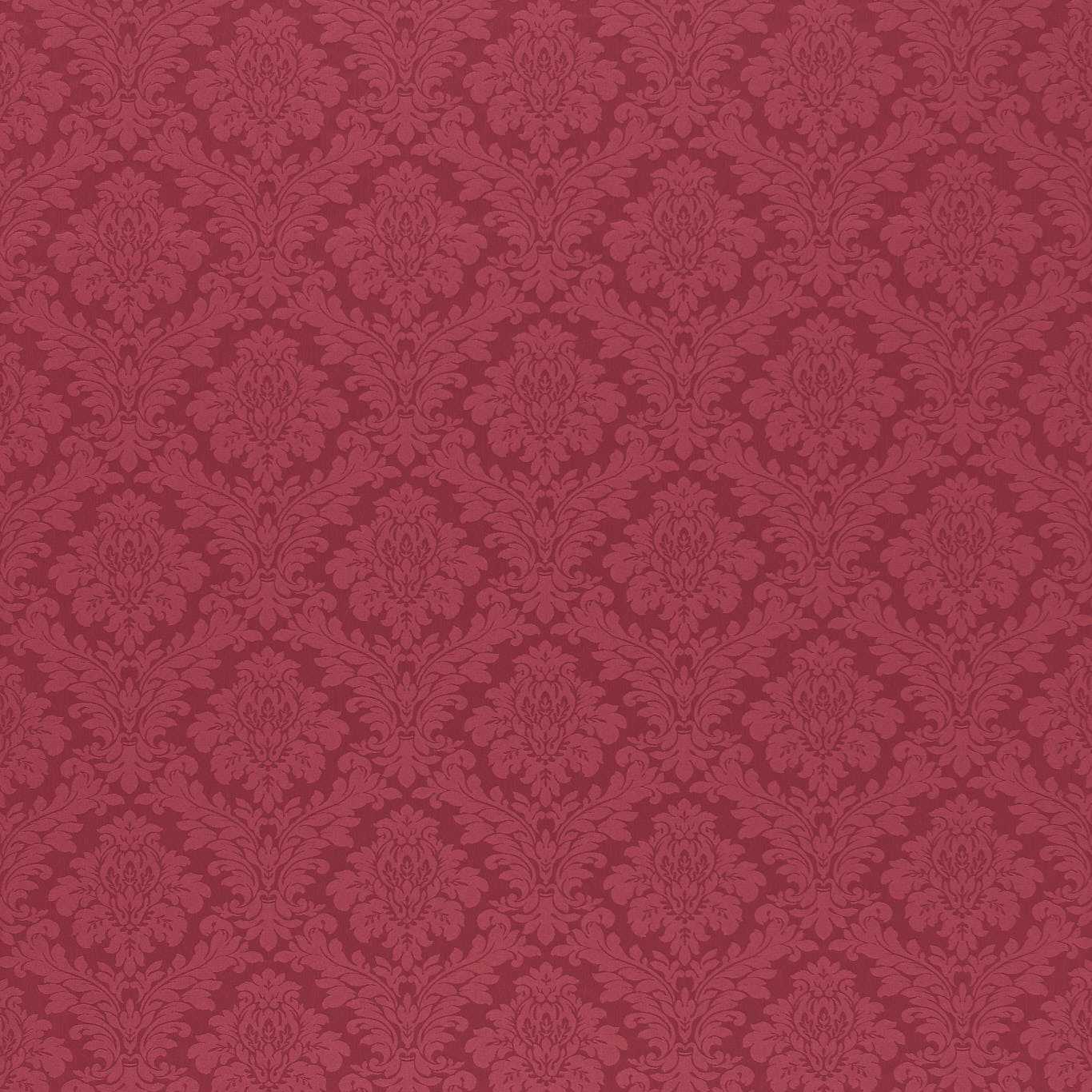 Lymington Damask - Raspberry