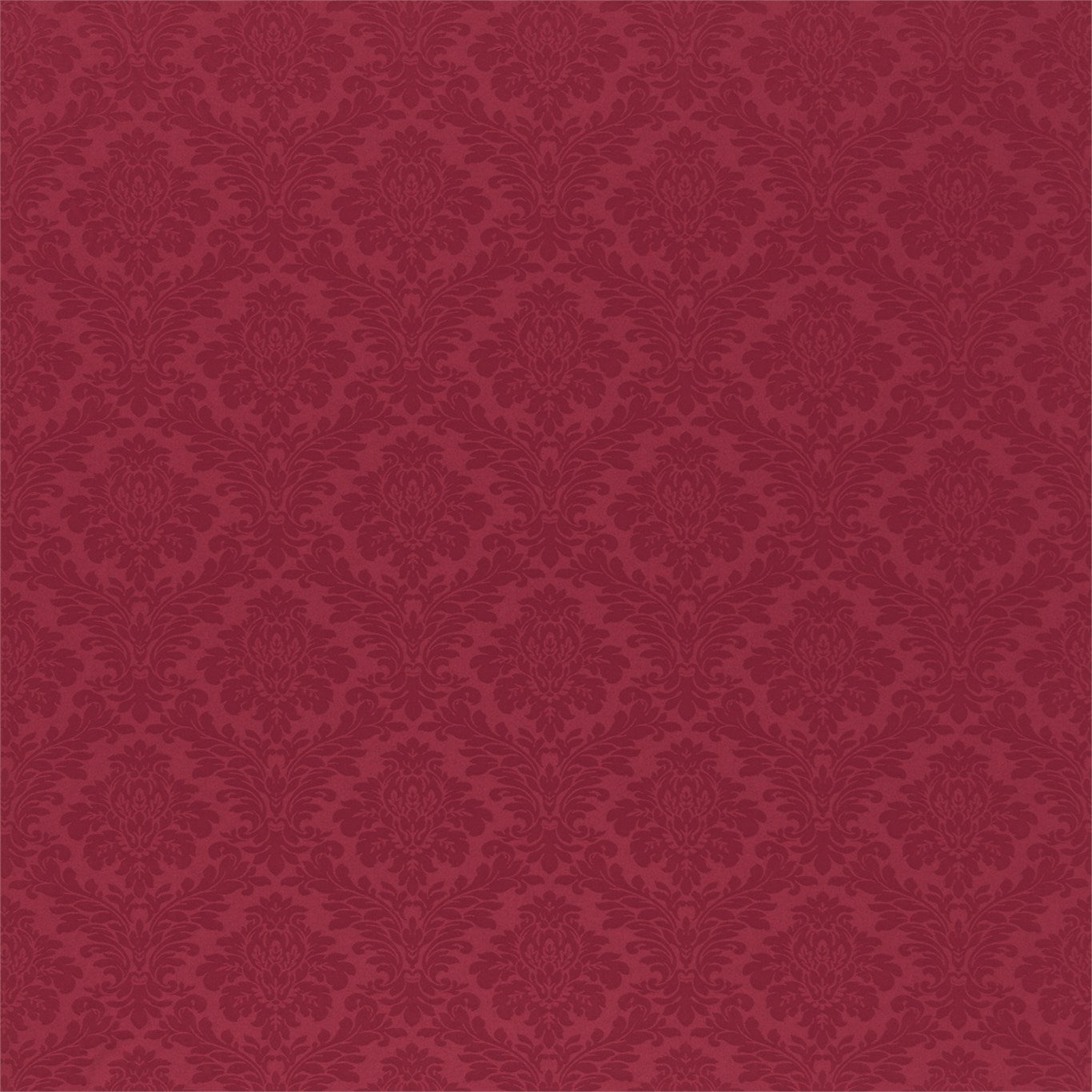 Lymington Damask - Claret