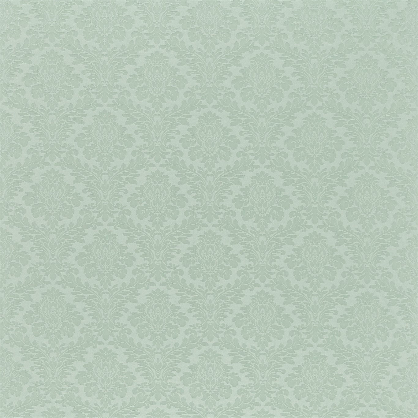 Lymington Damask - Slate Blue