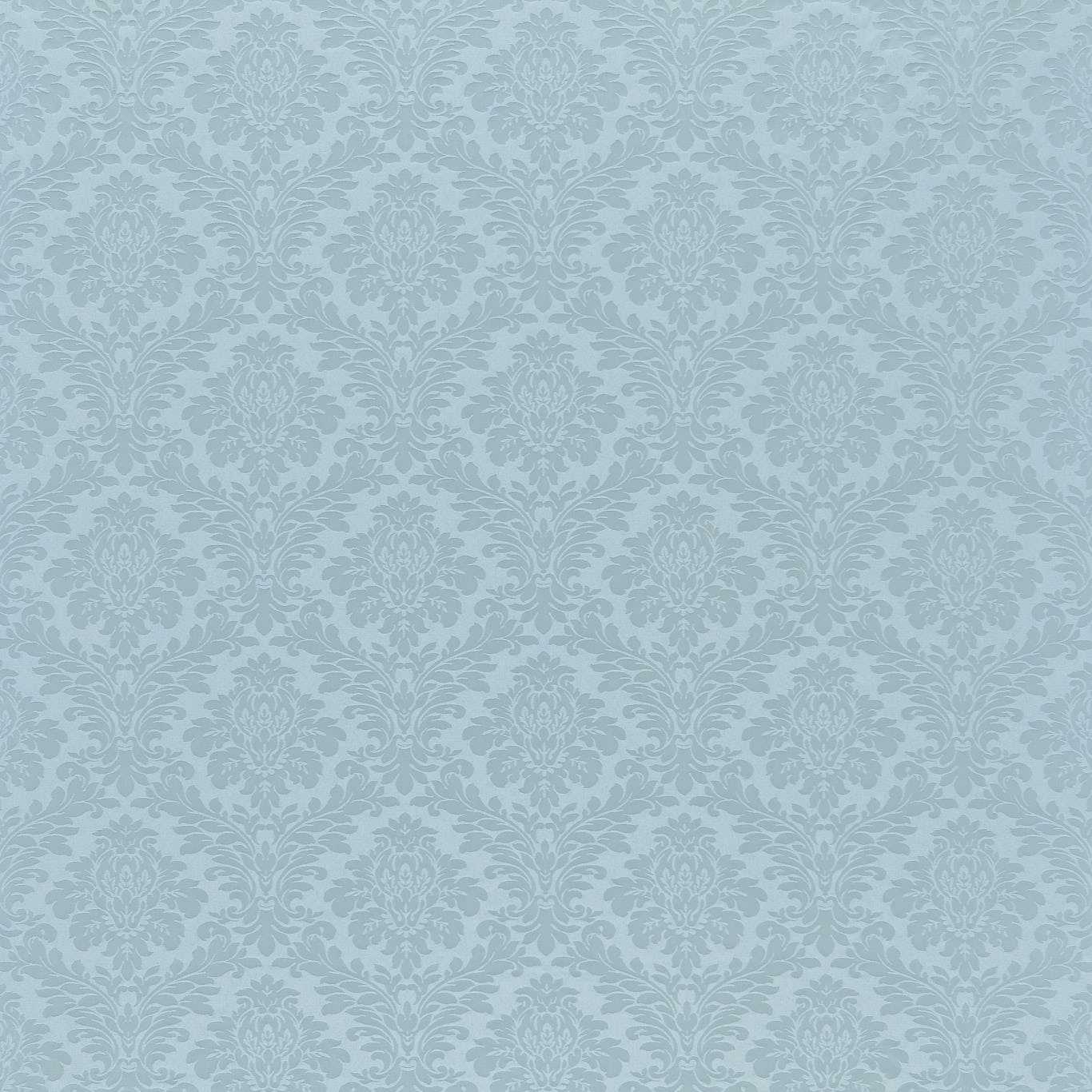 Lymington Damask - Sky Blue