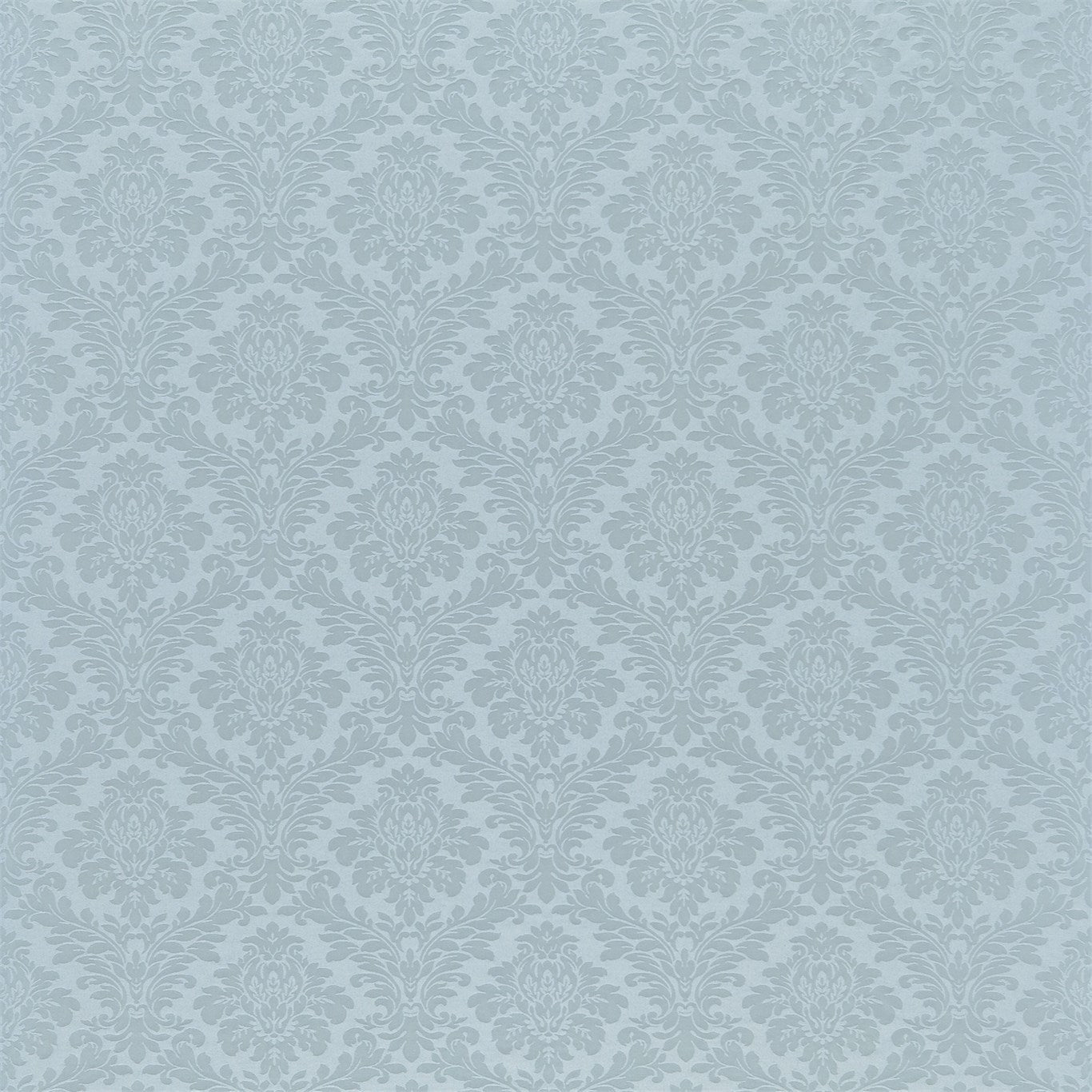 Lymington Damask - Sky Blue