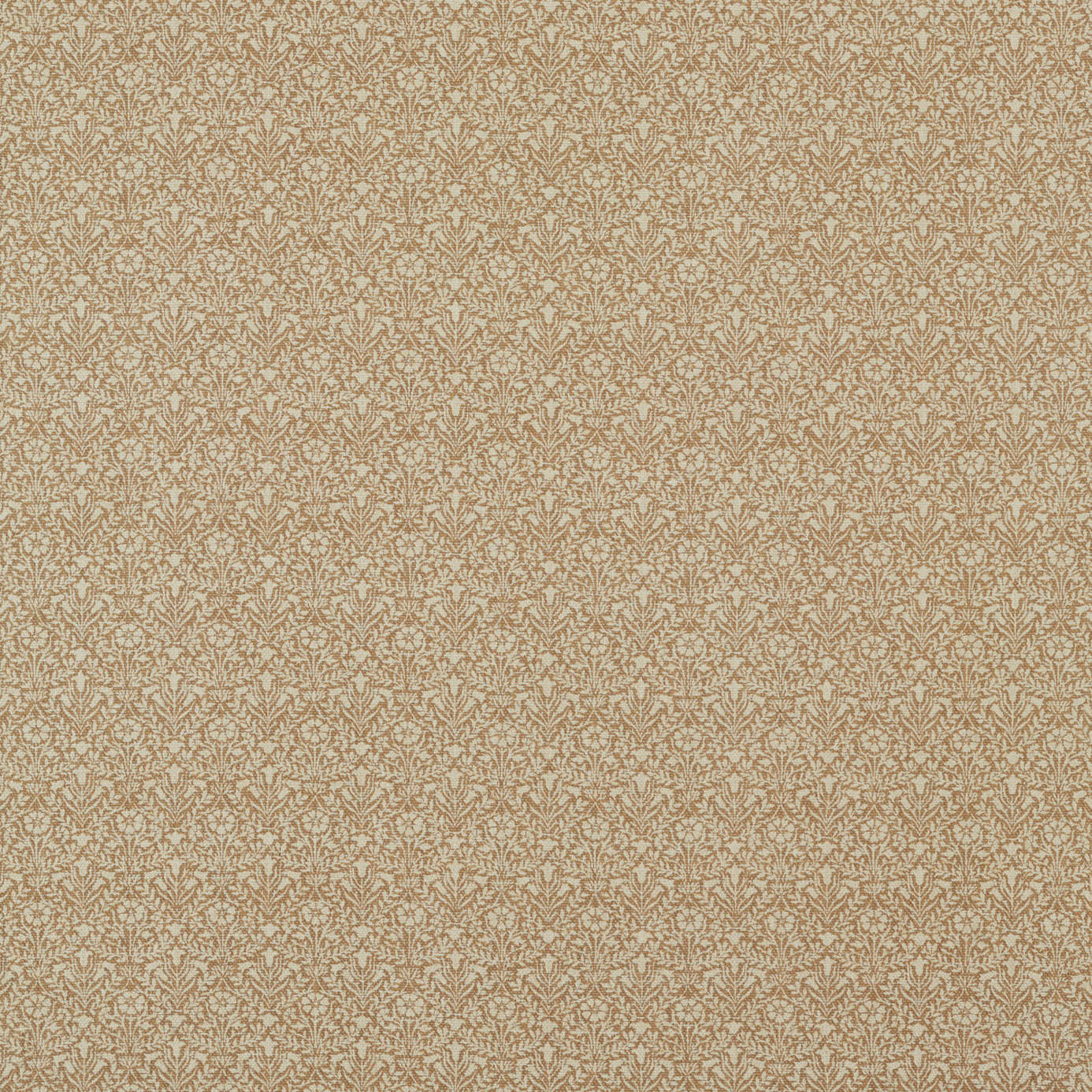 Bellflowers Weave - Wheat