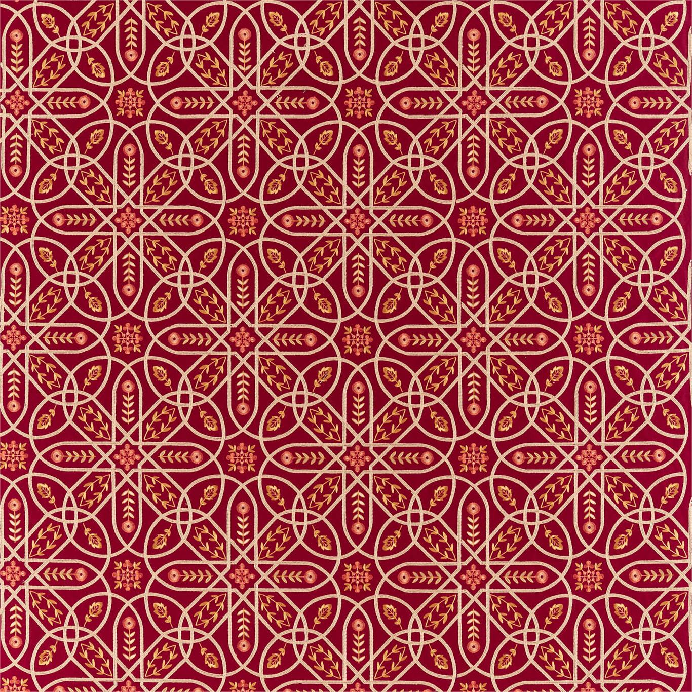 Brophy Embroidery - Wine