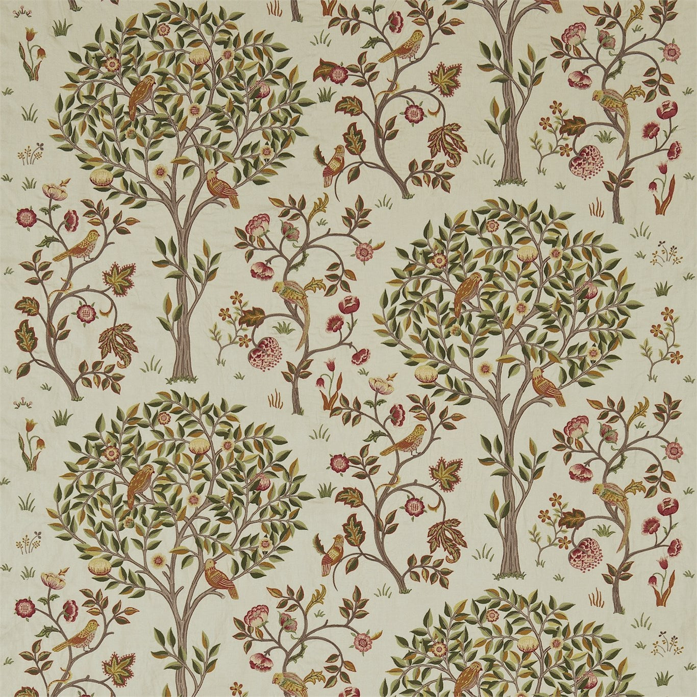Kelmscott Tree - Russet / Artichoke