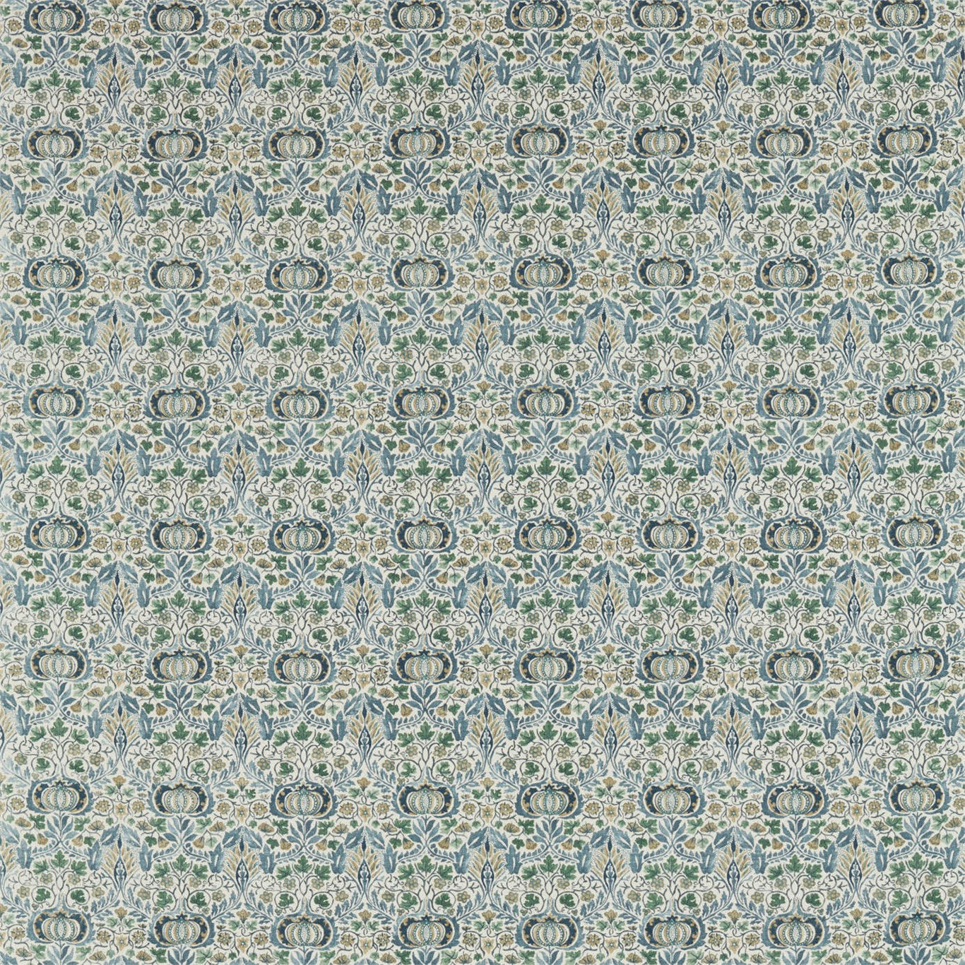 Little Chintz - Blue / Fennel