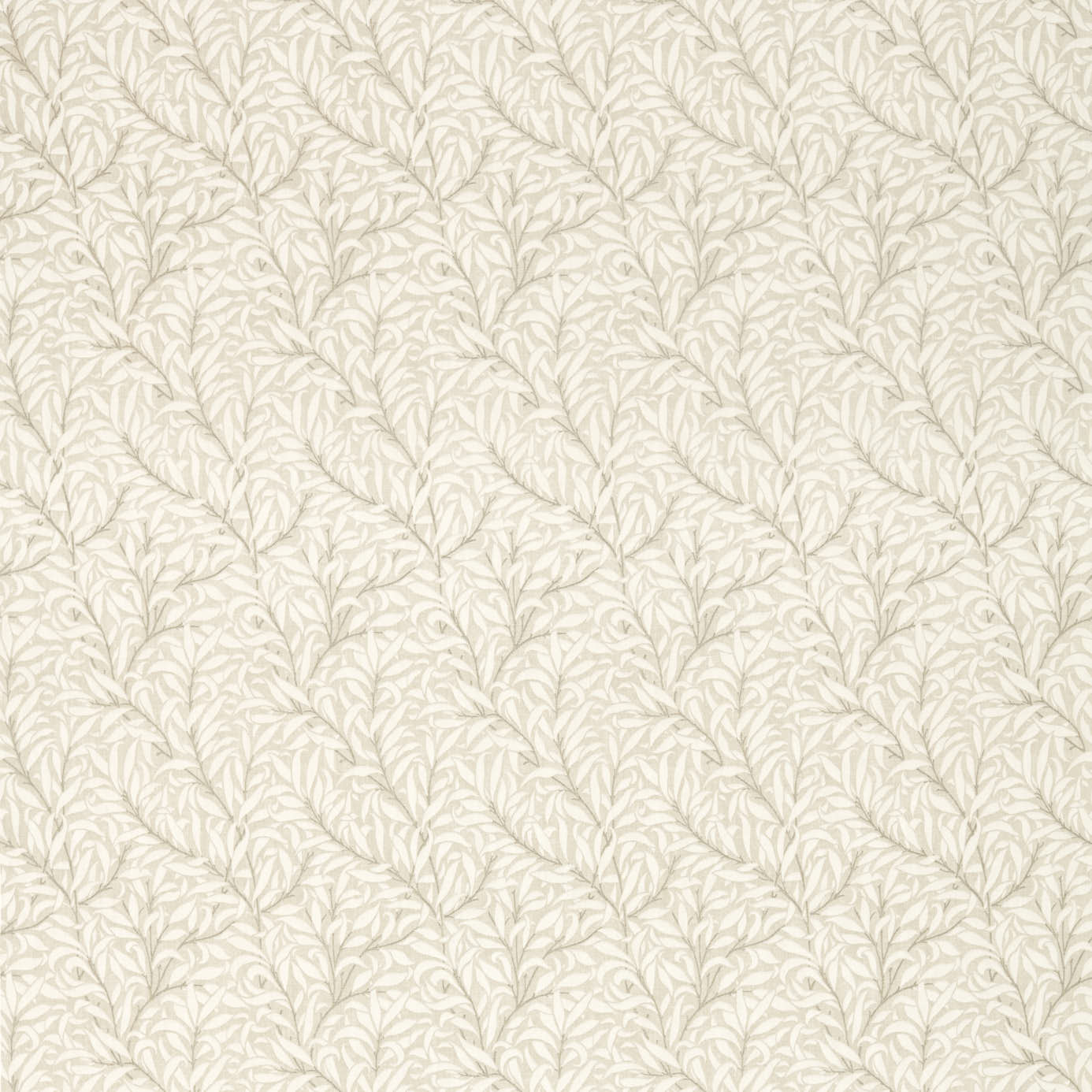 Pure Willow Boughs Print - Linen