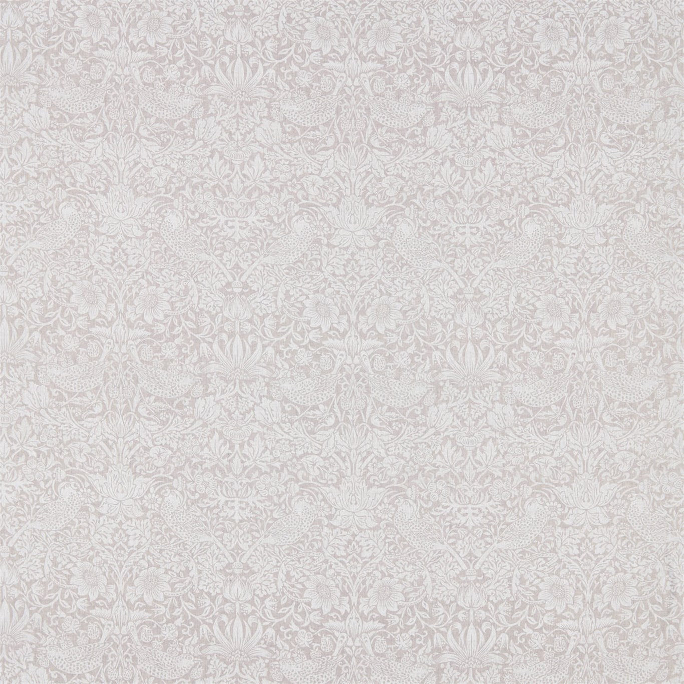 Pure Strawberry Thief - Dove