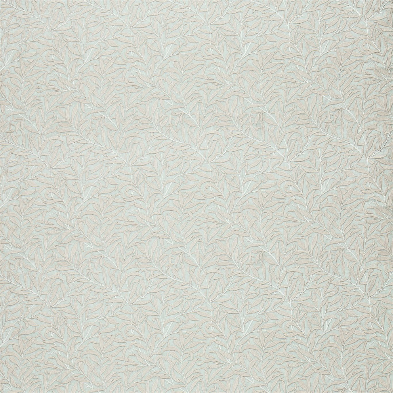 Pure Willow Bough Embroidery - Wild Mint