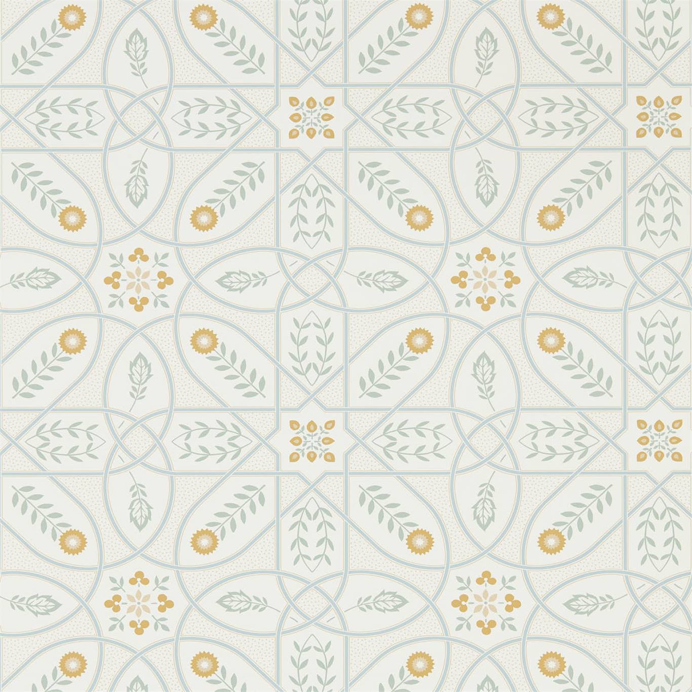Brophy Trellis - Ivory Sage