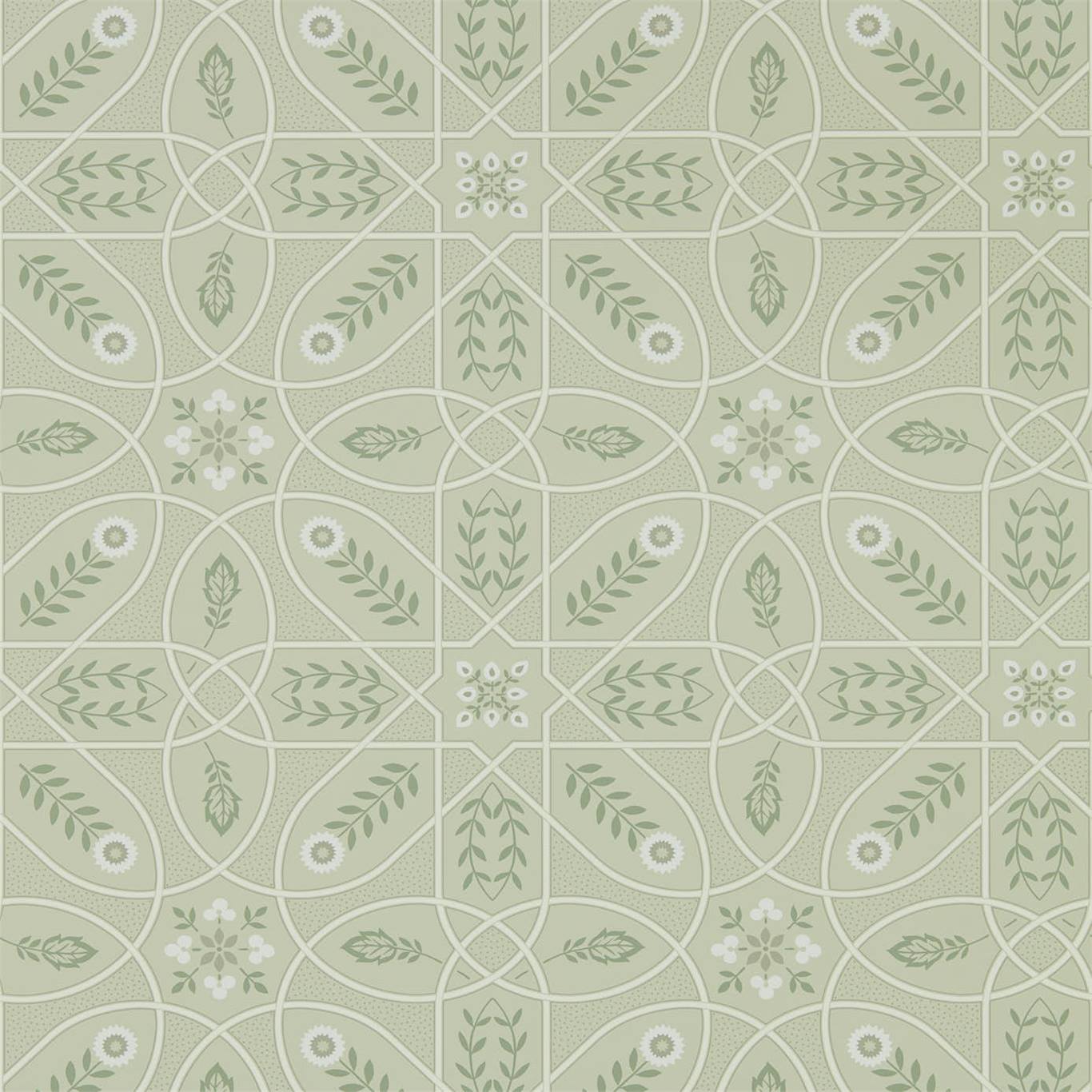 Brophy Trellis - Sage Linen