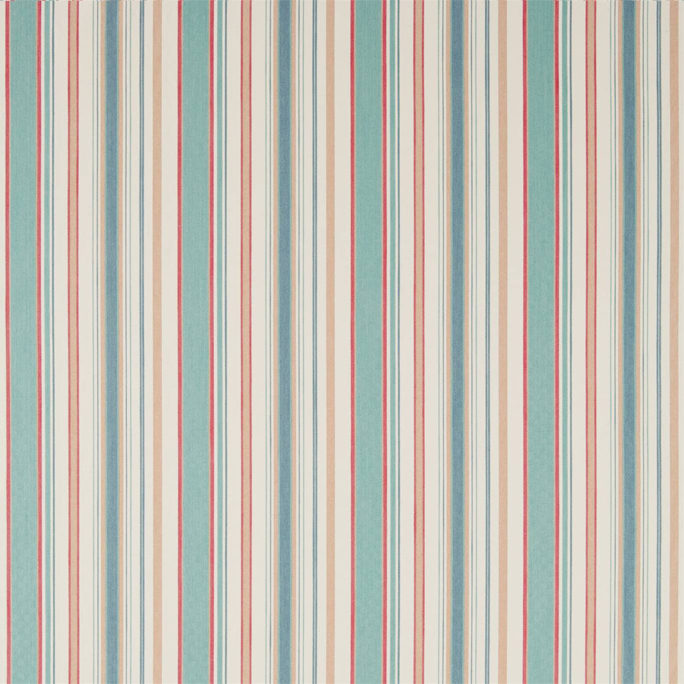Dobby Stripe - Brick