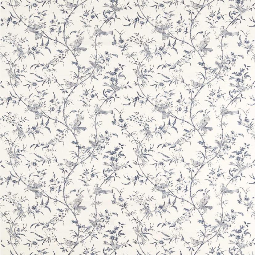 Paradise Woods Toile - Woad