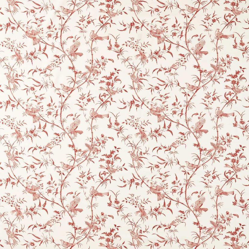 Paradise Woods Toile - Madder