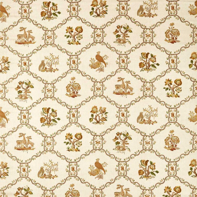 Partridge & Pear - Walnut / Harvest