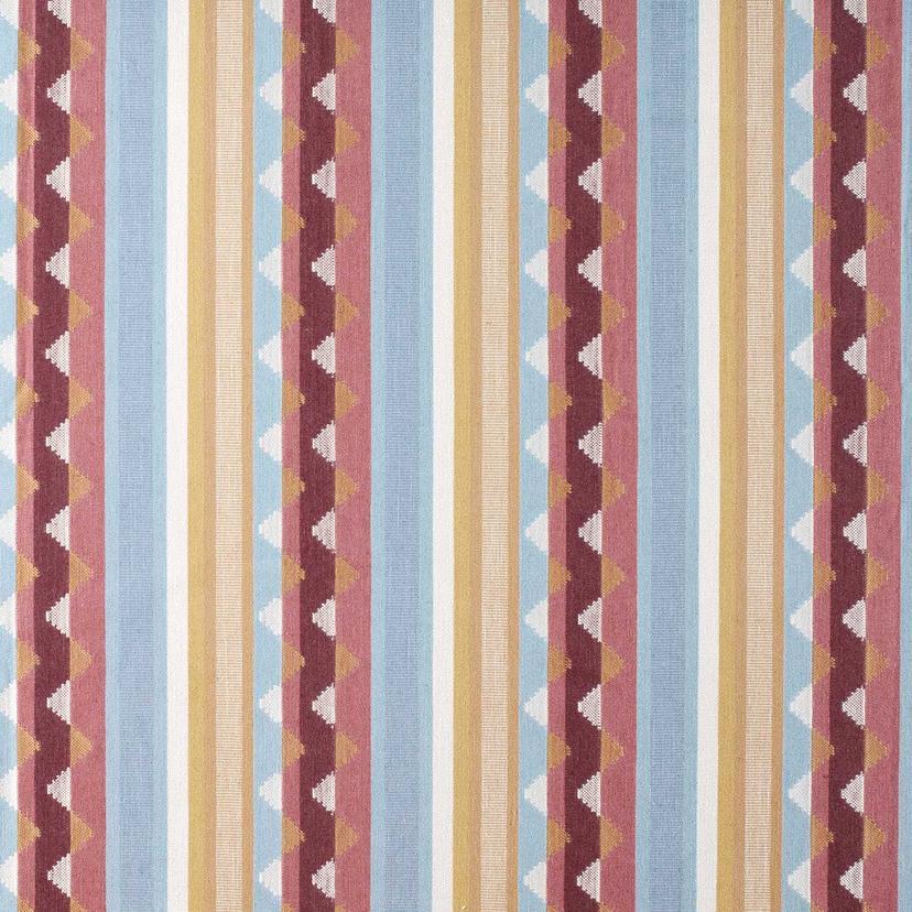 Lutley Stripe - Damson / Medlar