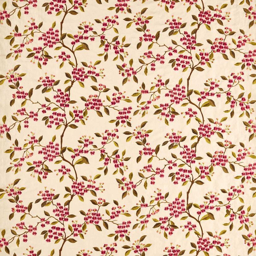 Damson Blossom - Madder / Olive