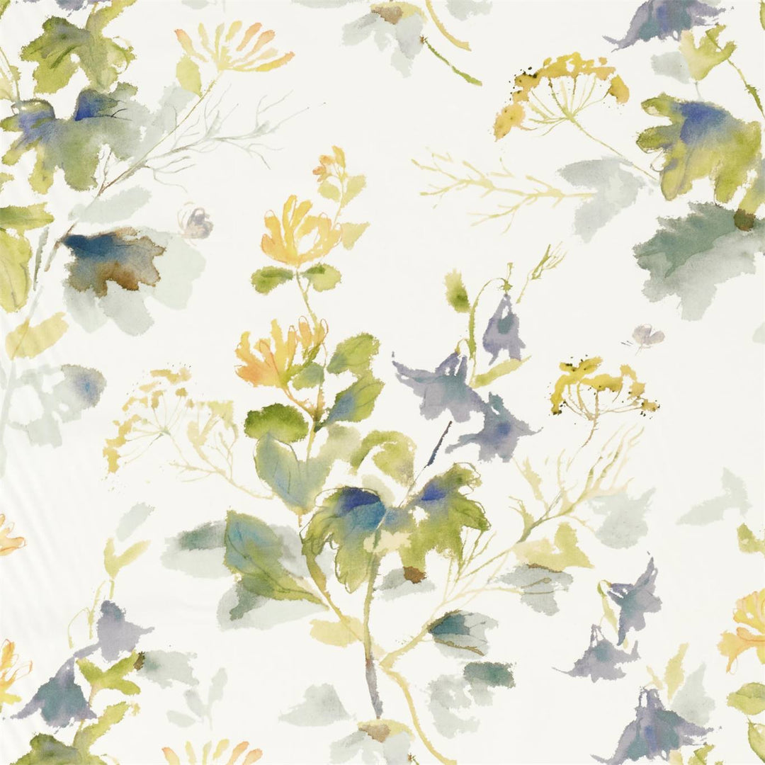 Honey Flowers - Anise / Slate