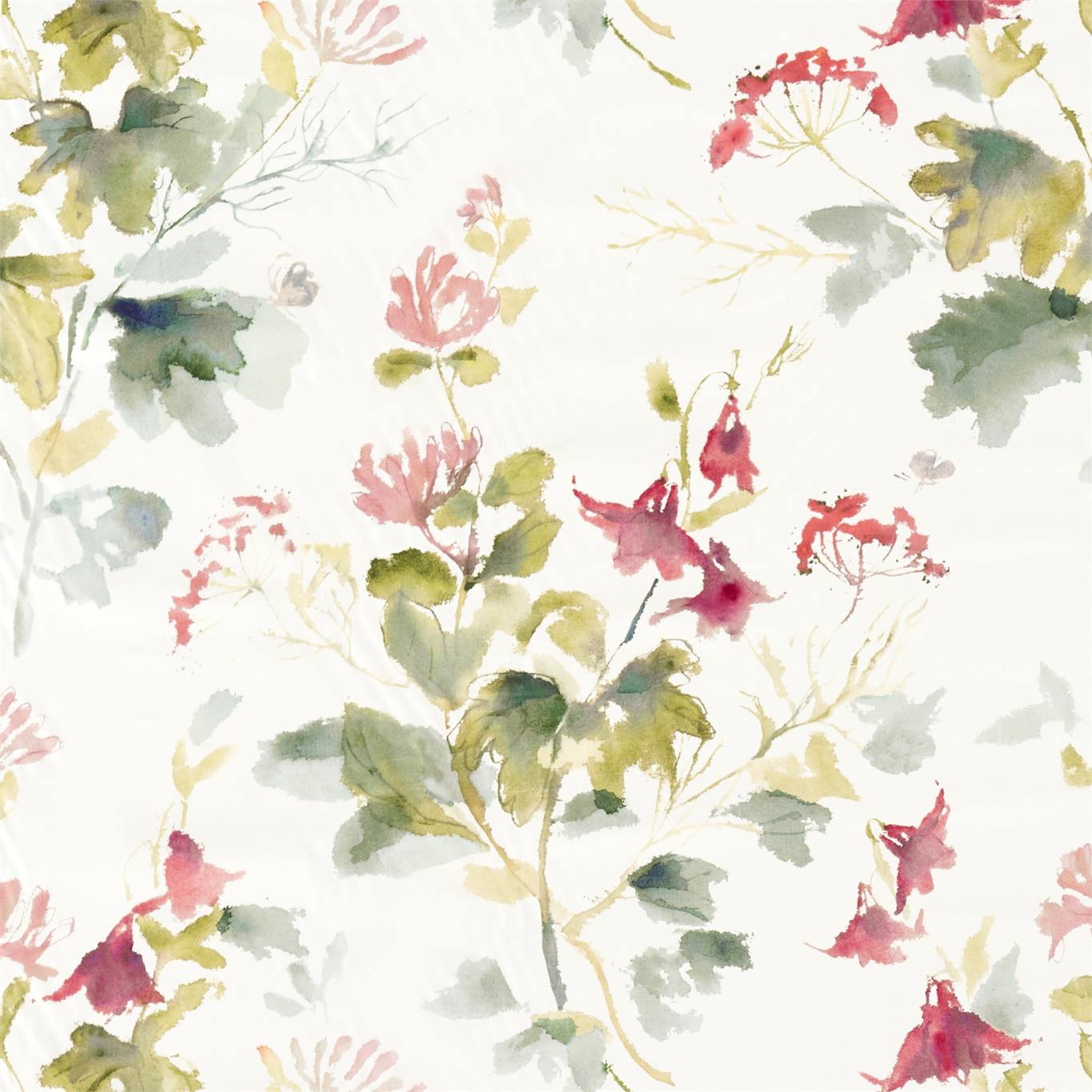 Honey Flowers - Fuchsia / Rose