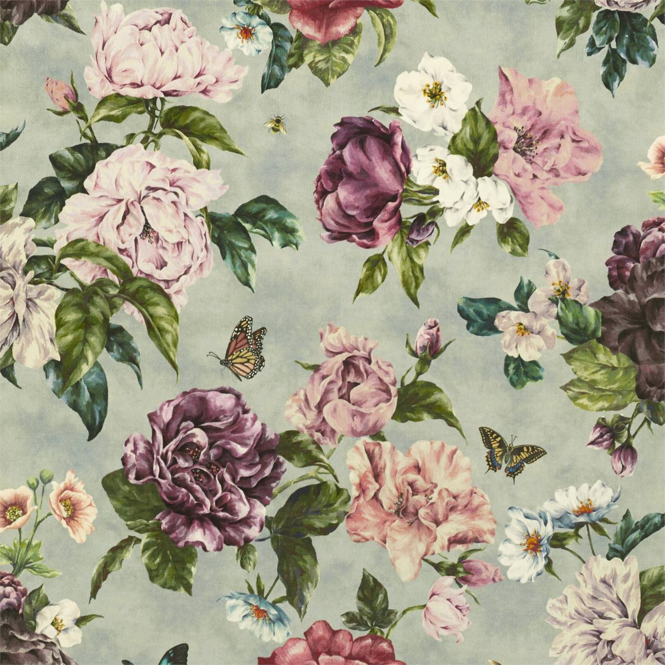 Summer Peony - Vineyard / Rose
