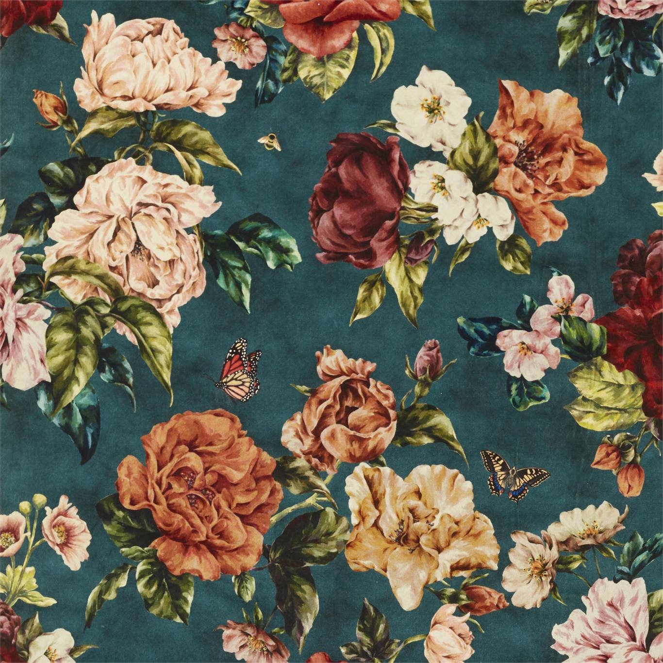 Summer Peony - Newby Green
