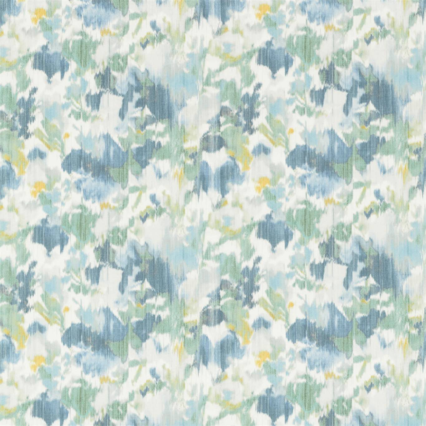 Poet's Garden - Teal / Indigo