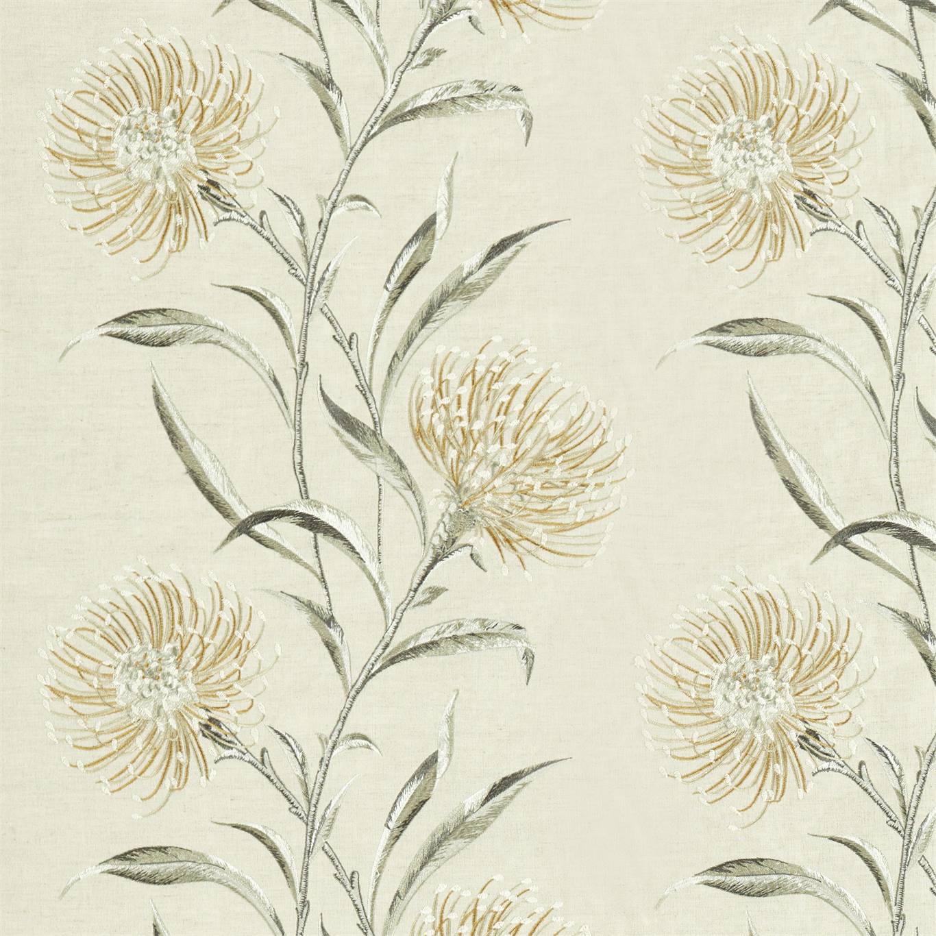 Catherinae Embroidery - Hay
