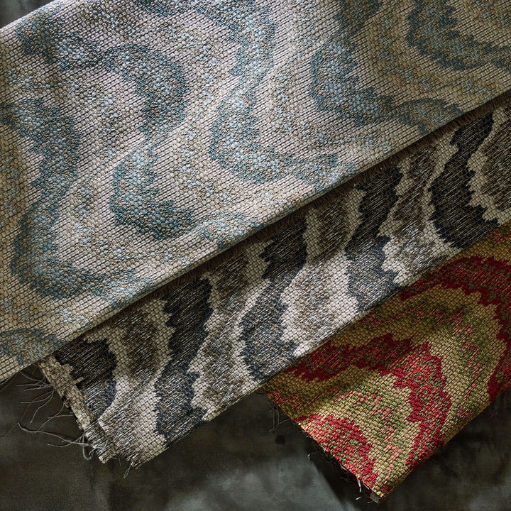 Dragon Flamestitch - Blue Stone