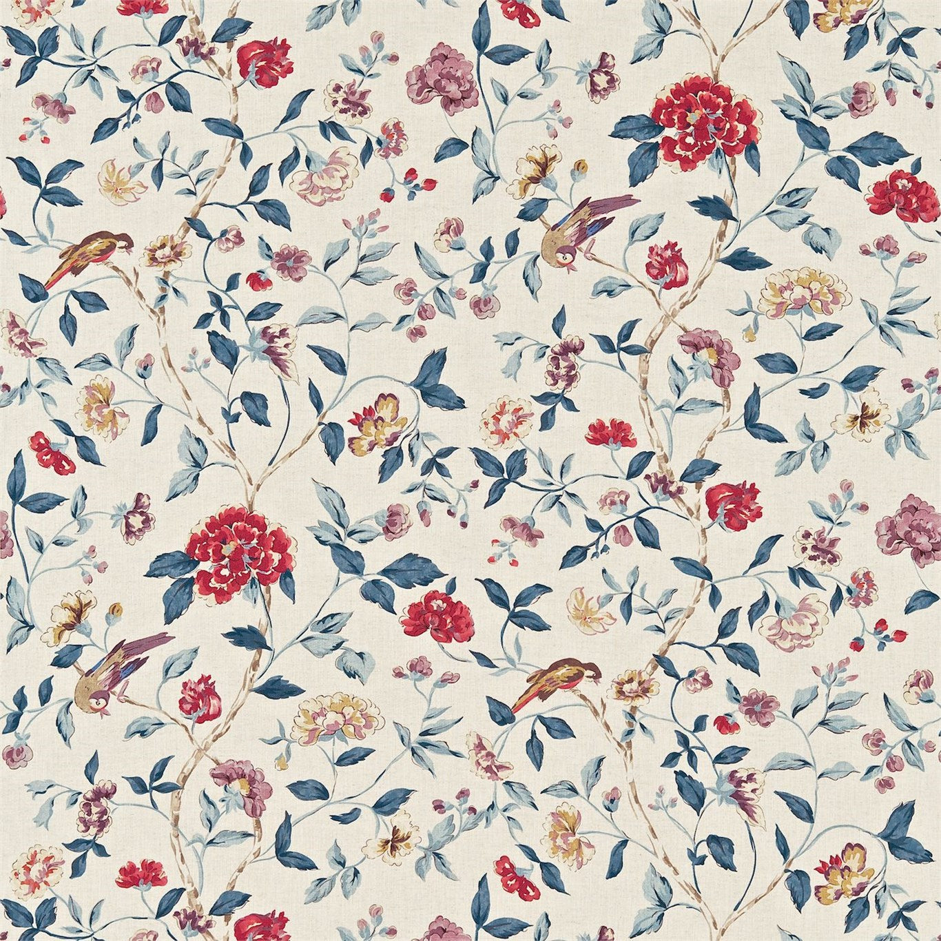 Sissinghurst - Indigo / Ruby