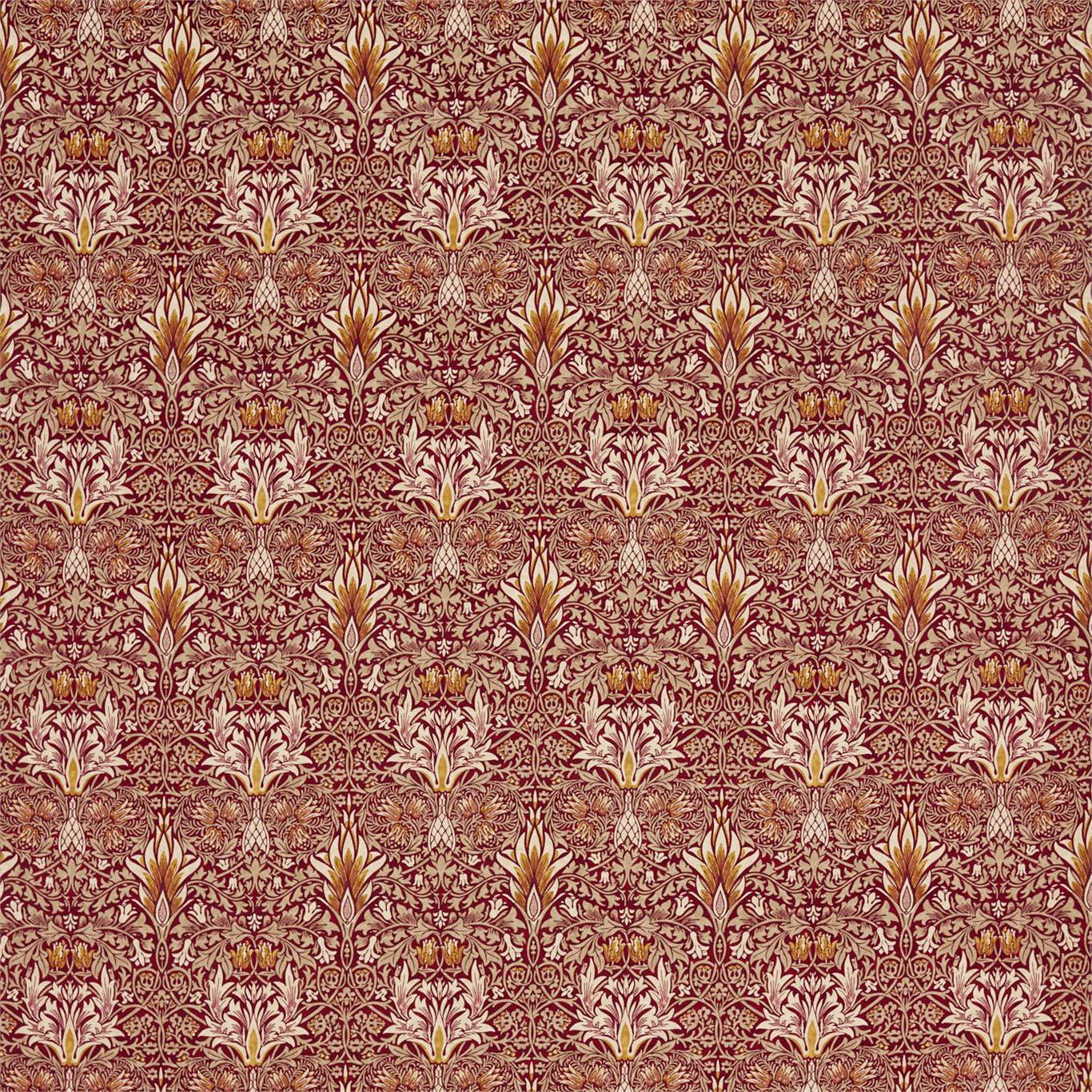 Snakeshead Velvet - Crimson / Saffron