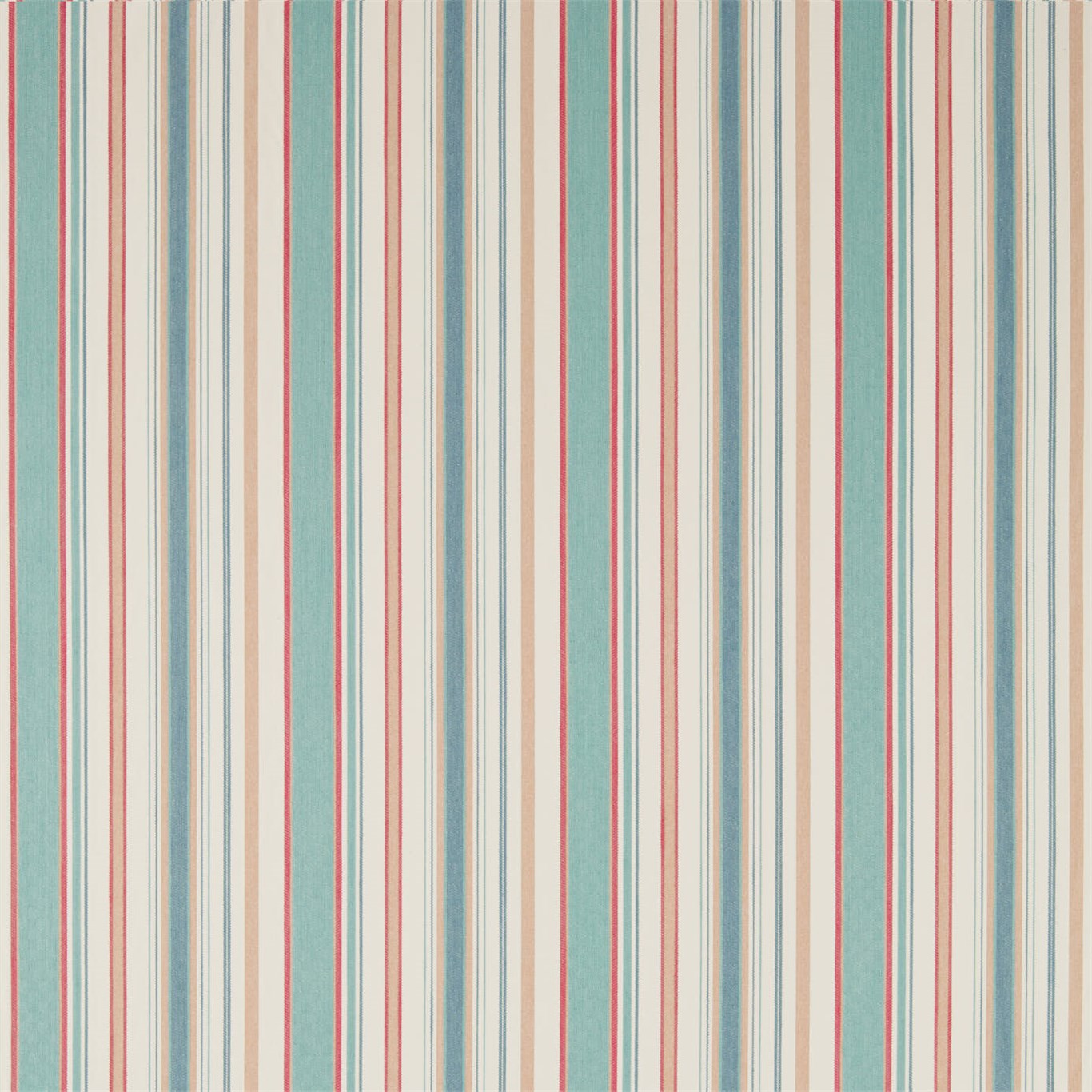 Dobby Stripe - Brick