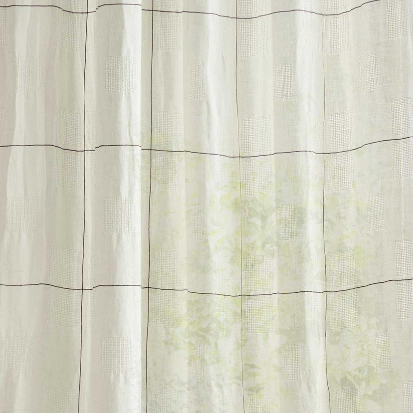 Oceana Check - Seaspray White