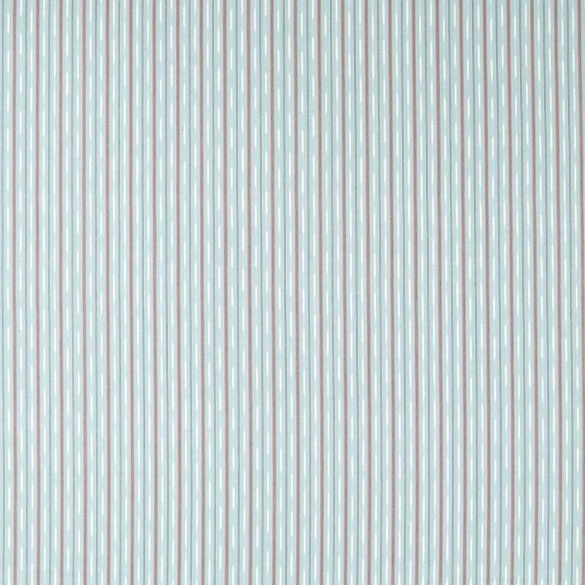 Sabu Stripe - Porcelain / Coral