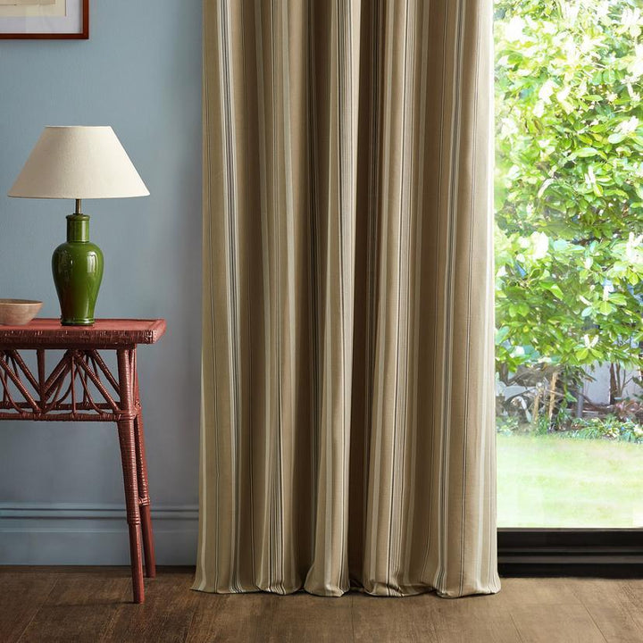 Latimer Stripe - Clay / Bark