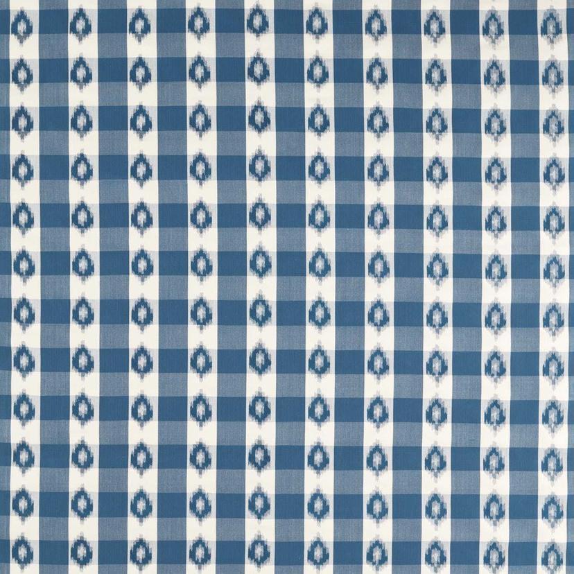 Odisha Check - Indigo / Madder
