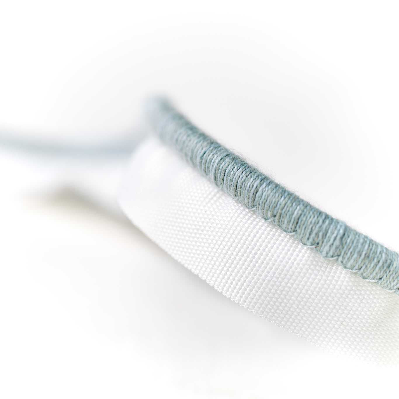 Tanfield Piping Cord - Blue Clay