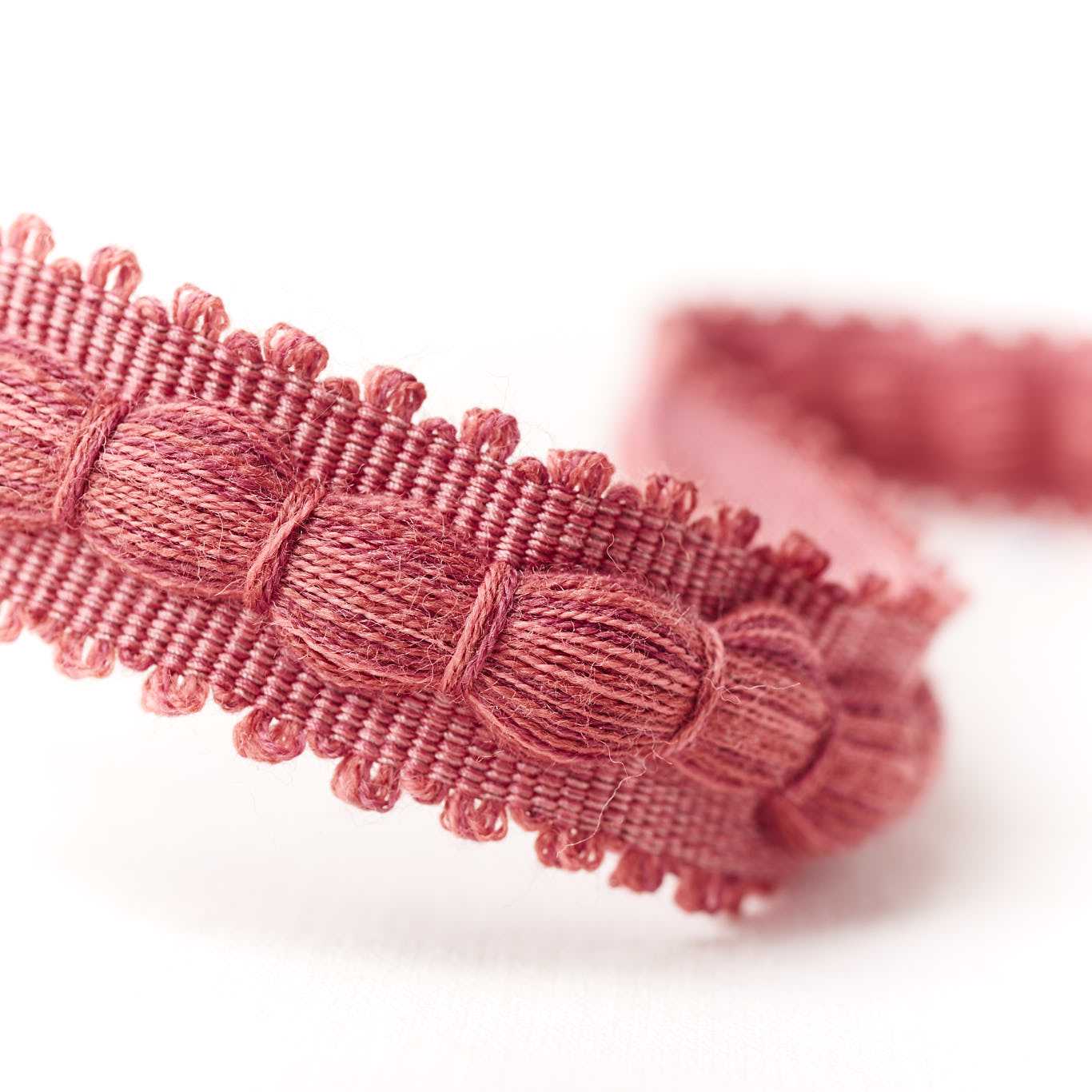Thornborough Bobble Braid - Rose