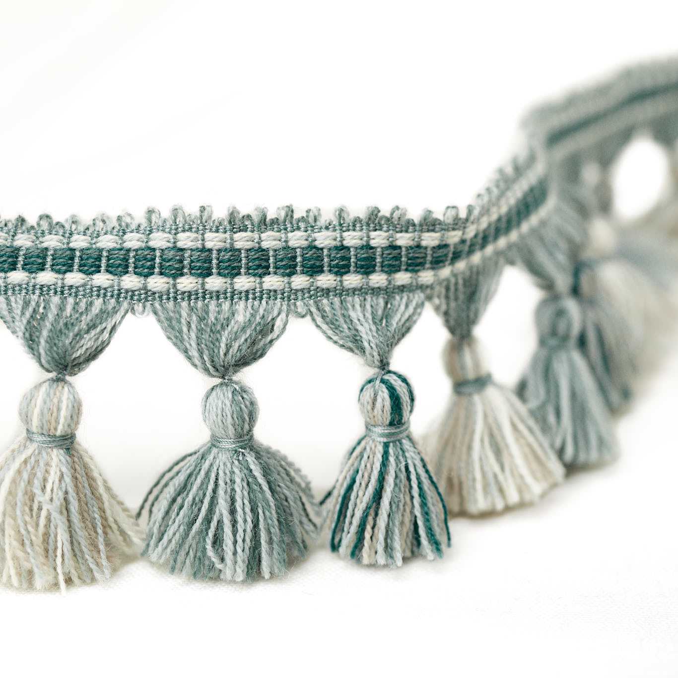 Nosterfield Tassel - Blue Clay